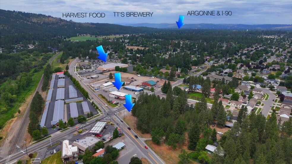 4301 S Dishman Mica Rd, Spokane Valley, WA à vendre - Vidéo sur l’annonce professionnelle – Image 2 sur 23