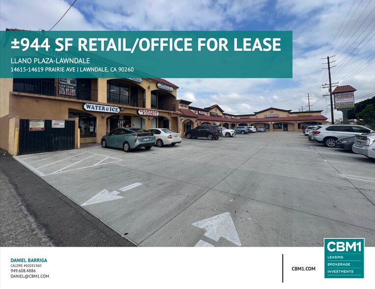 14617 Prairie Ave, Lawndale, CA à louer - Photo de l’immeuble – Image 1 sur 7