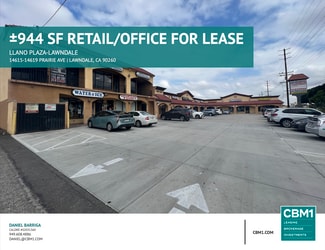 Plus de détails pour 14617 Prairie Ave, Lawndale, CA - Bureau/Local commercial à louer