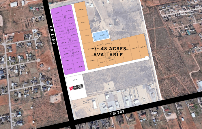 SE Corner of S CR-1130 & E County 95 rd, Midland, TX à vendre - Photo de l’immeuble – Image 2 sur 2