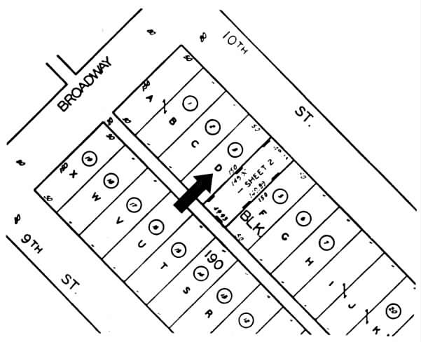 1518 10th St, Santa Monica, CA à vendre - Plan cadastral – Image 2 sur 16