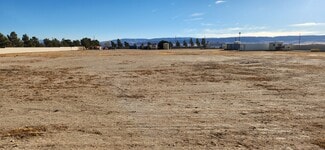 Plus de détails pour 6507 W Avenue G, Lancaster, CA - Terrain à vendre