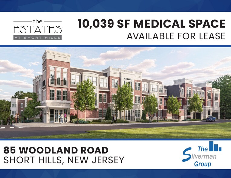 85 Woodland Rd, Short Hills, NJ à louer - Photo de l’immeuble – Image 1 sur 2