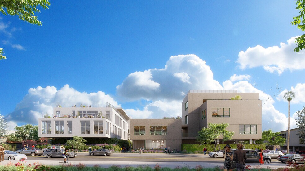 1200 N Cahuenga Blvd, Los Angeles, CA à louer - Photo de l’immeuble – Image 2 sur 12