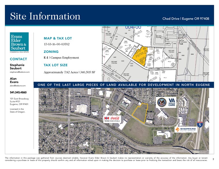 Chad Drive, Eugene, OR à vendre - Photo de l’immeuble – Image 3 sur 8