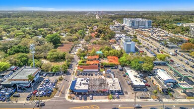 18480-18484 W Dixie Hwy, North Miami Beach, FL - Vue aérienne  vue de carte - Image1