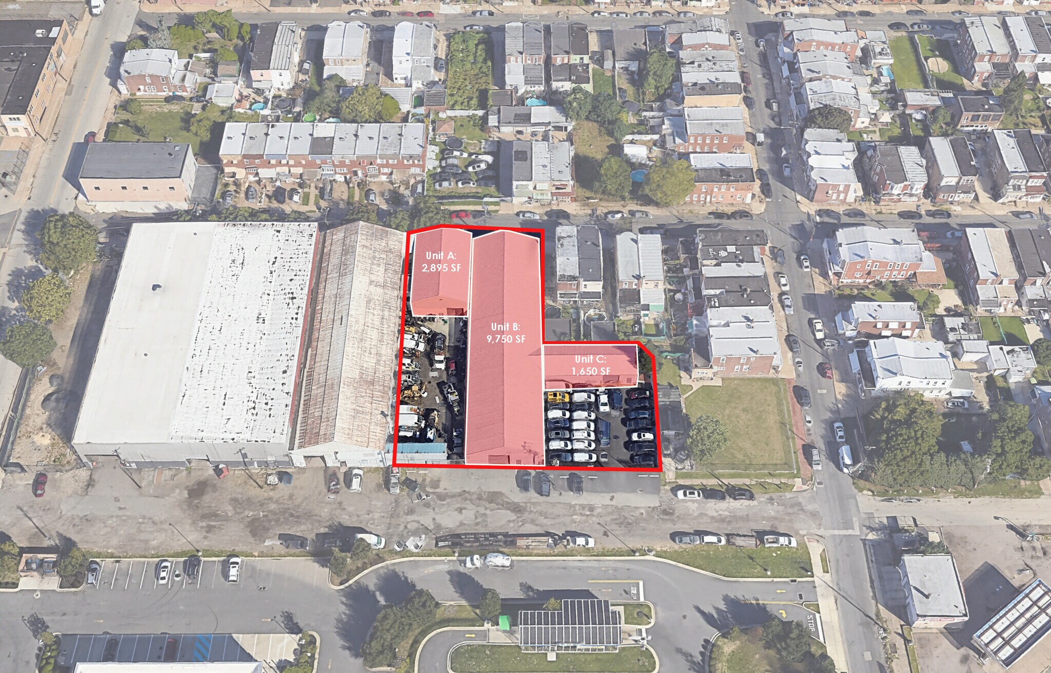 4336-4350 Sepviva St, Philadelphia, PA à louer Aérien– Image 1 sur 10
