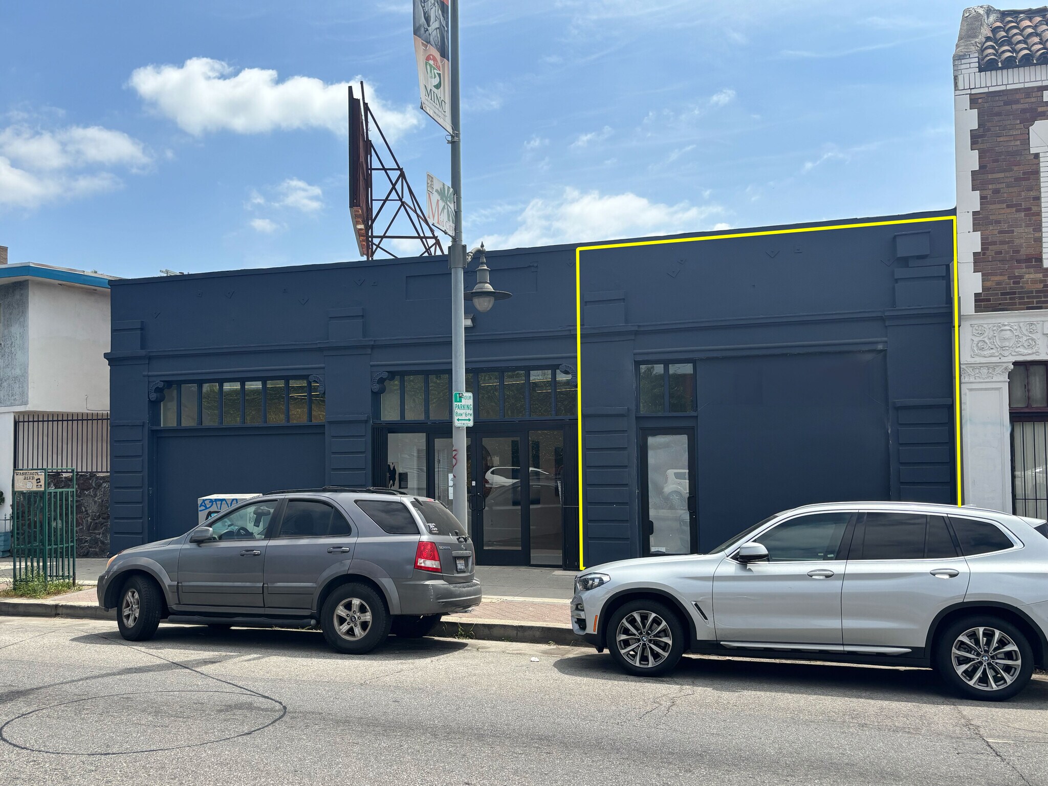 4624-4626 W Washington Blvd, Los Angeles, CA à louer Photo de l’immeuble– Image 1 sur 12