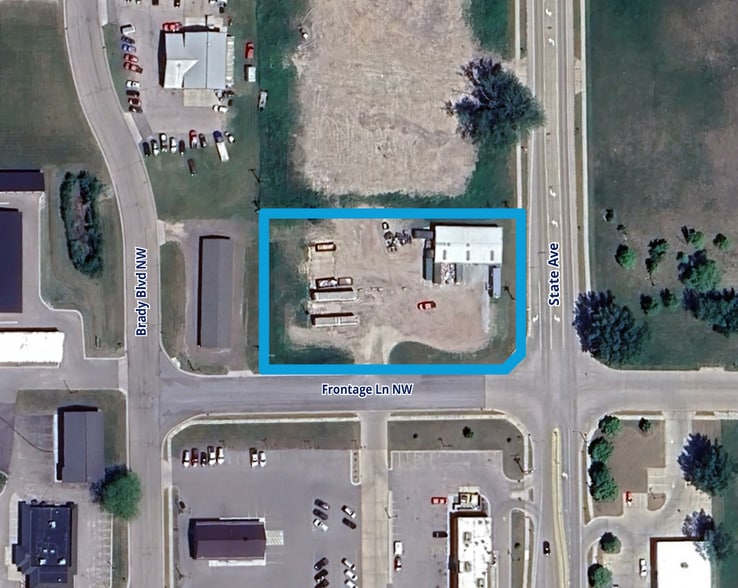 1130 State Ave NW, Owatonna, MN à vendre - Aérien – Image 2 sur 13