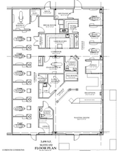 7650 I-35 E, Corinth, TX à louer Plan d’étage– Image 1 sur 1