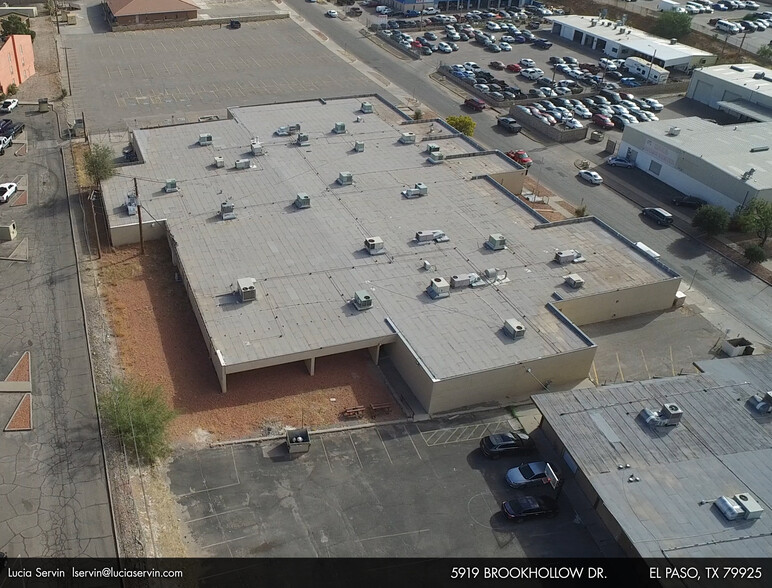 5919 Brook Hollow Dr, El Paso, TX à louer - Aérien – Image 3 sur 5
