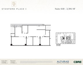 8055 E Tufts Ave, Denver, CO à louer Plan d’étage– Image 1 sur 1