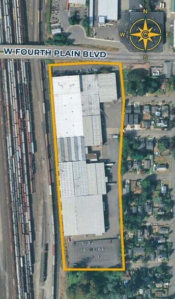 1401 W Fourth Plain Blvd, Vancouver, WA à vendre - Aérien – Image 2 sur 11