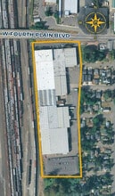 1401 W Fourth Plain Blvd, Vancouver, WA - VUE AÉRIENNE  vue de carte