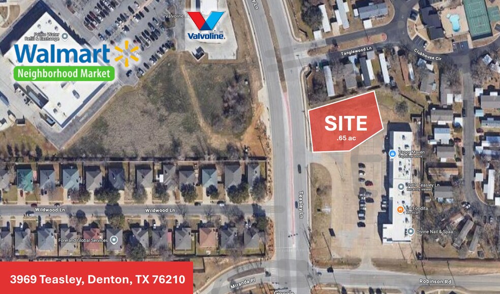 3969 Teasley Ln, Denton, TX à louer - Photo de l’immeuble – Image 1 sur 9