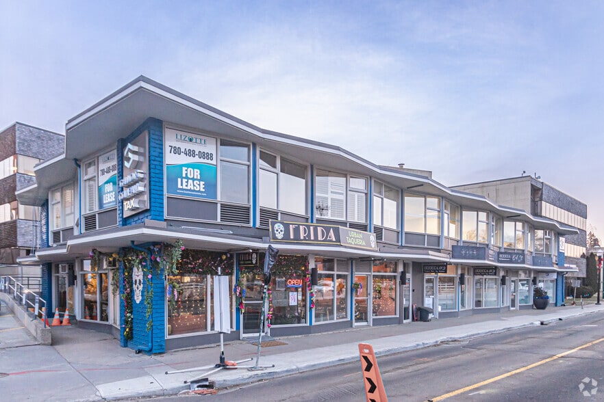 12411-12421 Stony Plain Rd NW, Edmonton, AB à louer - Photo principale – Image 1 sur 6