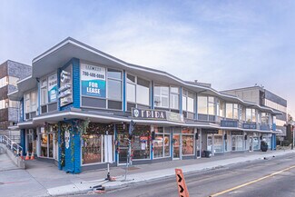 Plus de détails pour 12411-12421 Stony Plain Rd NW, Edmonton, AB - Bureau, Local commercial à louer