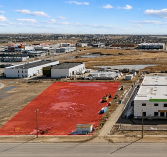 Plus de détails pour 10740 36th St NE, Calgary, AB - Terrain à louer