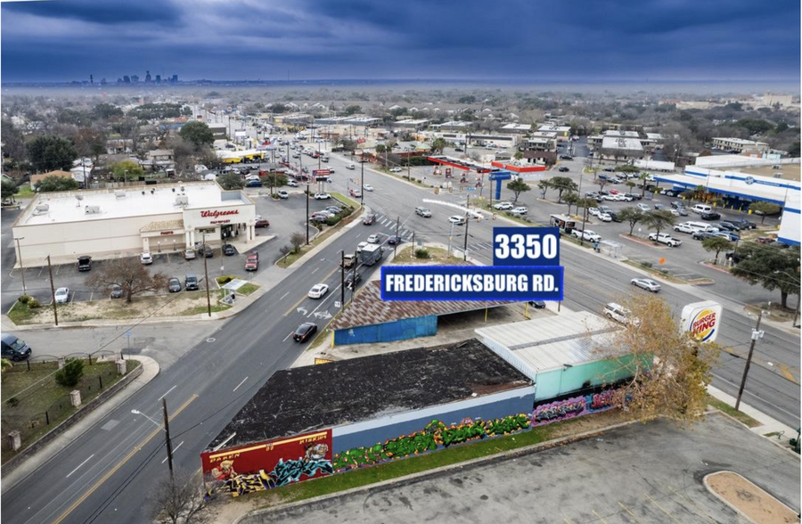 3350 Fredericksburg Rd, San Antonio, TX à louer - Aérien – Image 1 sur 43