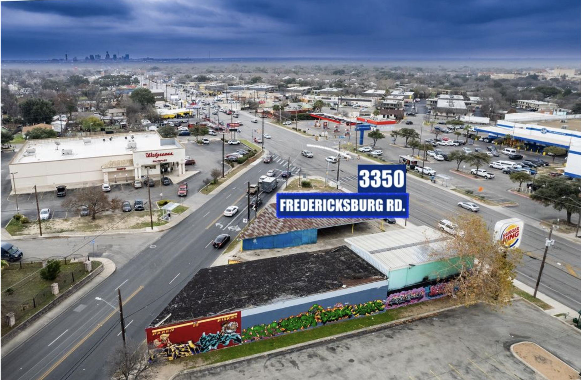 3350 Fredericksburg Rd, San Antonio, TX à louer Aérien– Image 1 sur 44