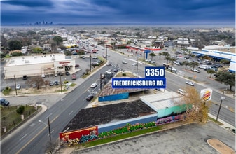 3350 Fredericksburg Rd, San Antonio, TX - VUE AÉRIENNE  vue de carte - Image1