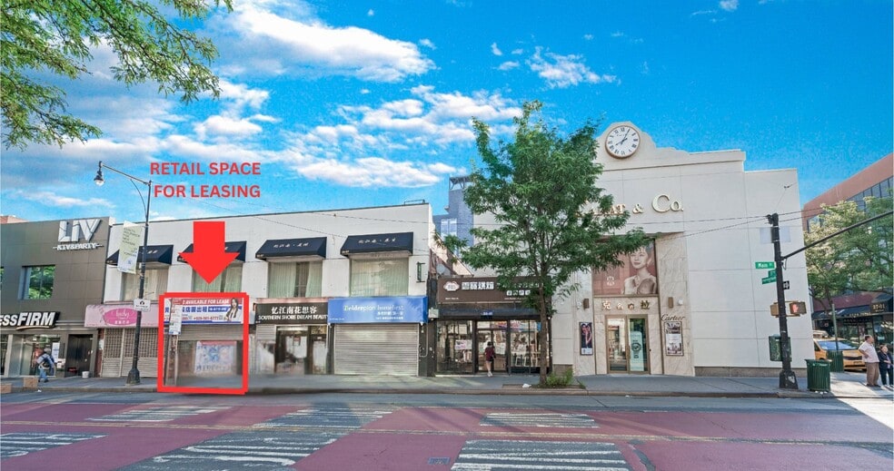 36-53 Main Street, Flushing, NY à louer - Photo principale – Image 1 sur 3