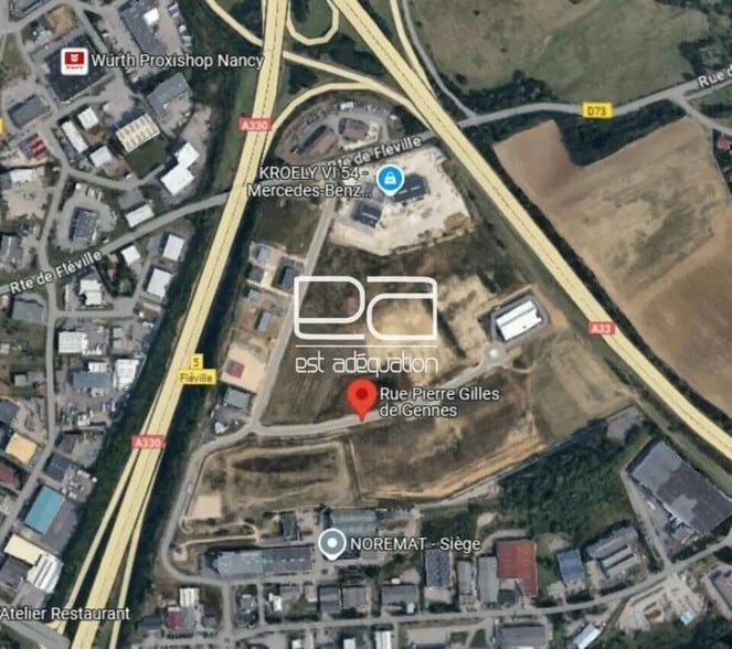 Local d'activités dans Ludres à vendre - Photo de l’immeuble – Image 3 sur 12