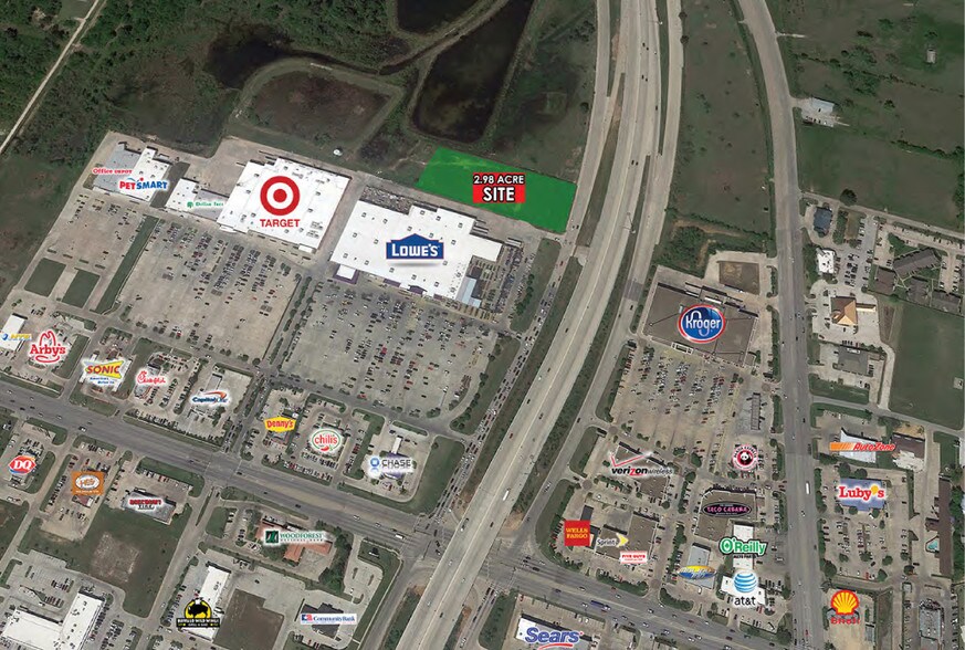 FM 2920 At Hwy 249, Tomball, TX à vendre - Aérien – Image 3 sur 4