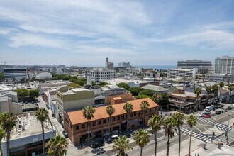 400-412 Wilshire Blvd, Santa Monica, CA - VUE AÉRIENNE  vue de carte