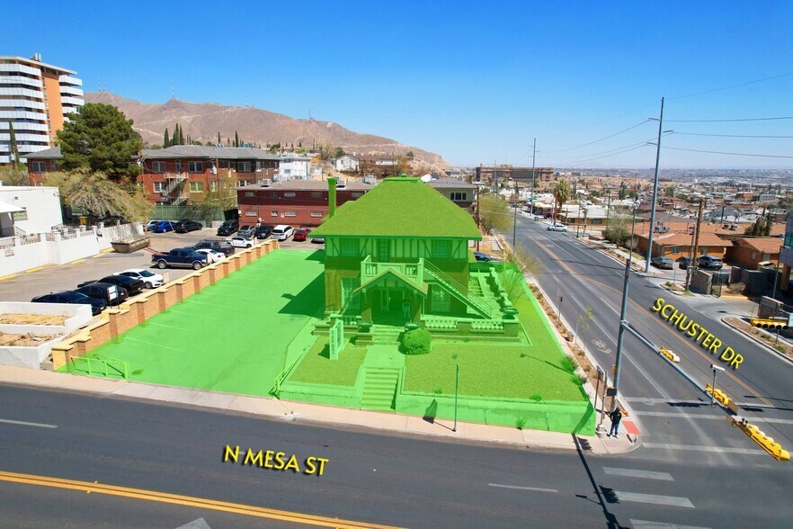 1700 N Mesa St, El Paso, TX à louer - Photo de l’immeuble – Image 2 sur 19