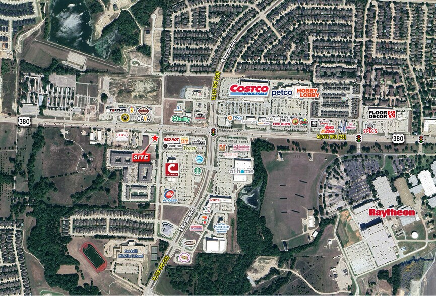 4001 W University Dr, McKinney, TX à vendre - Photo de l’immeuble – Image 3 sur 3