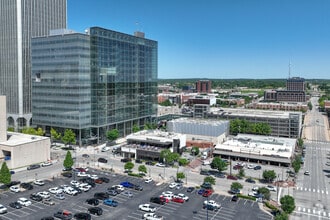 201 E 2nd St, Tulsa, OK - Vue aérienne vue de carte