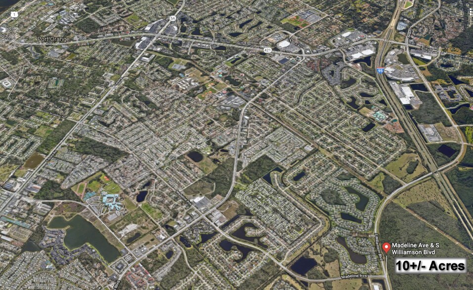 S Williamson Blvd, Daytona Beach, FL à vendre - Aérien – Image 2 sur 2
