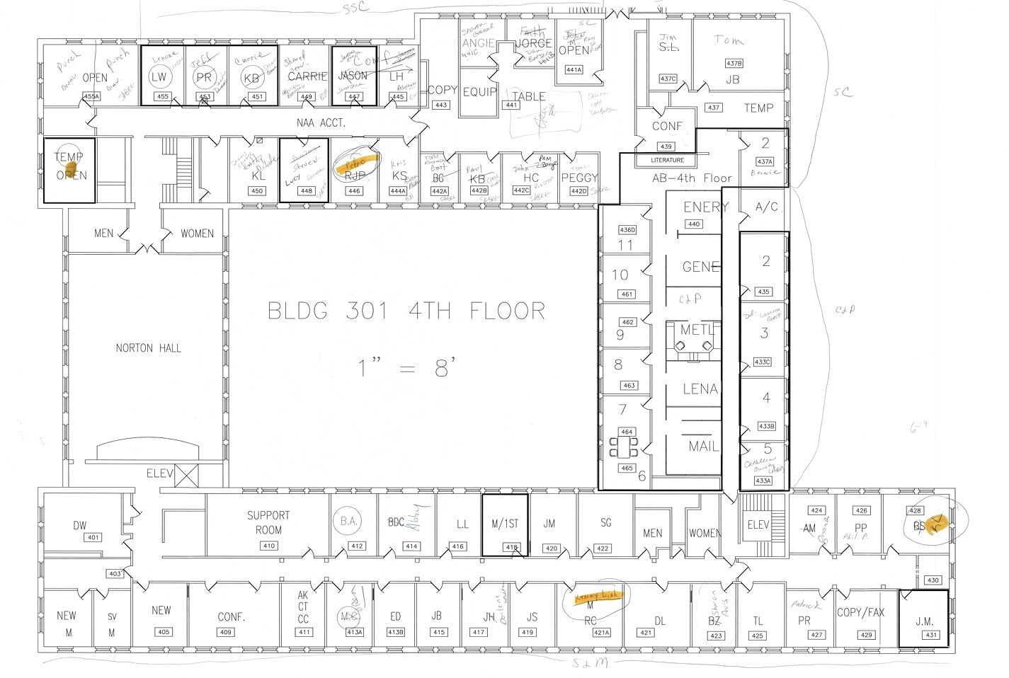 1 New Bond St, Worcester, MA à louer Plan d’étage– Image 1 sur 1