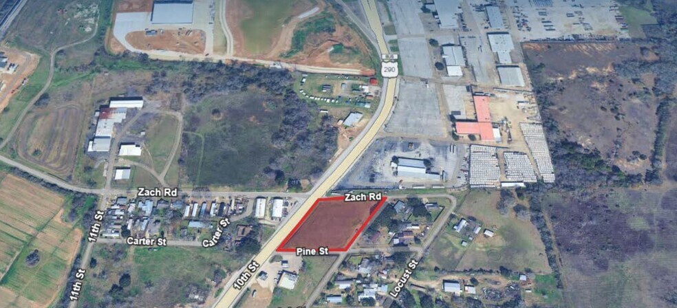00 Business 290 N., Hempstead, TX à vendre - Photo de l’immeuble – Image 1 sur 5