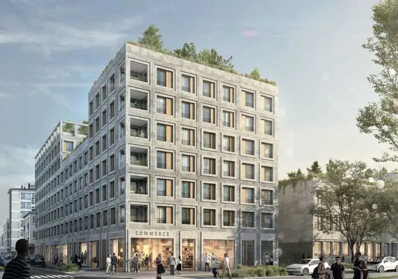 Bureau dans Le Havre à vendre - Photo de l’immeuble – Image 1 sur 4