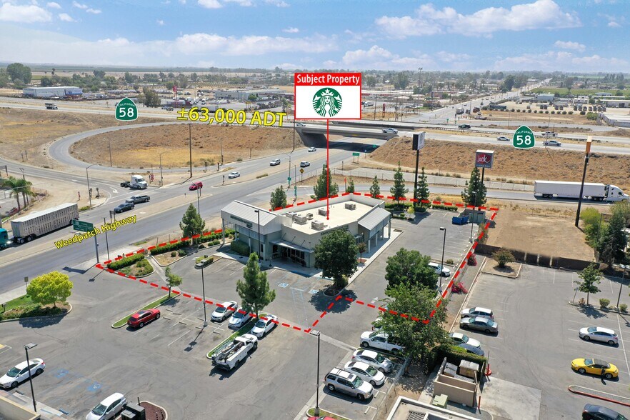420 Weedpatch Hwy, Bakersfield, CA à louer - Photo de l’immeuble – Image 2 sur 8