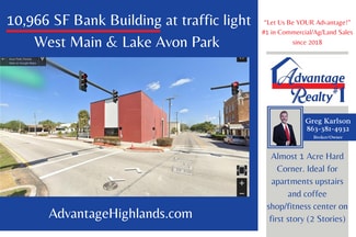 Plus de détails pour 2 W Main St, Avon Park, FL - Bureau à vendre