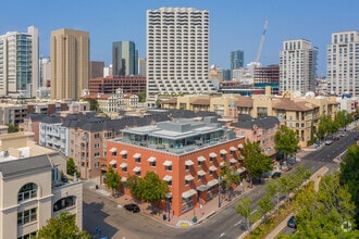448 W Market St, San Diego, CA - VUE AÉRIENNE  vue de carte