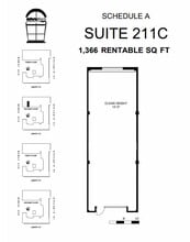 219 Dufferin St, Toronto, ON à louer Plan d’étage– Image 1 sur 1