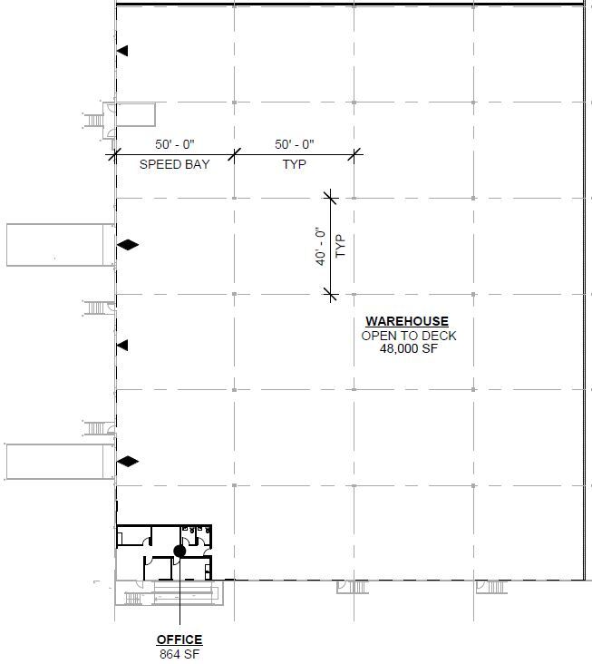 5411 IH-10, San Antonio, TX à louer Plan d’étage– Image 1 sur 2