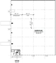 5411 IH-10, San Antonio, TX à louer Plan d’étage– Image 1 sur 2