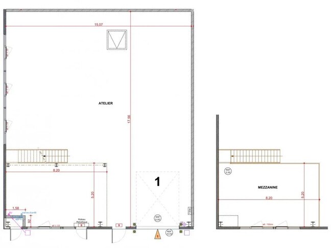 Plus de détails pour Local d’activités à vendre