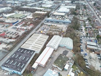 Plus de détails pour Preistley Rd, Manchester - Industriel/Logistique à louer
