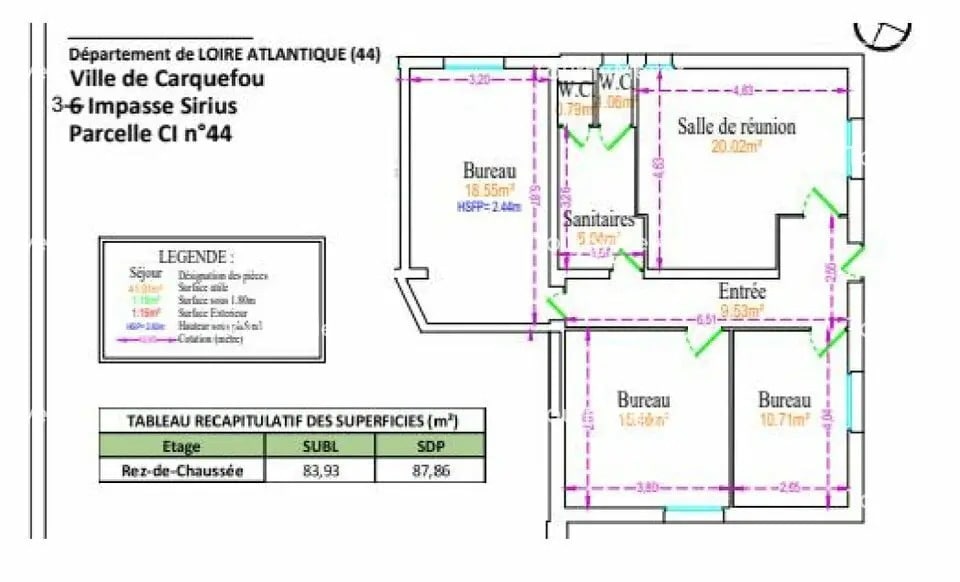 Local d’activités dans Carquefou à louer - Photo de l’immeuble – Image 3 sur 3