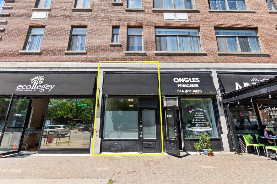 6125-6131 Av de Monkland, Montréal, QC à louer - Photo de l’immeuble – Image 3 sur 3