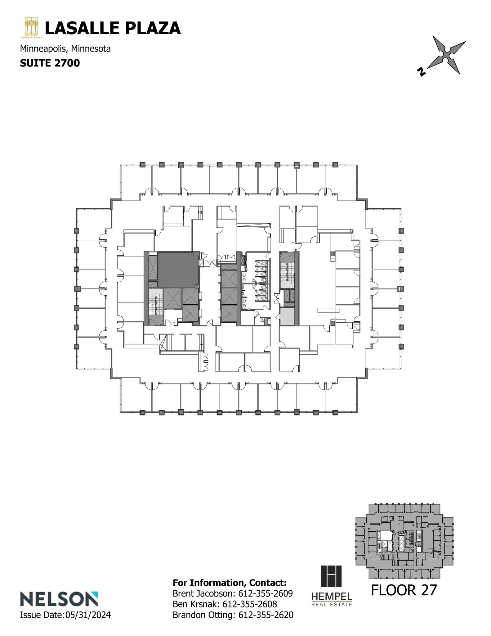 800 LaSalle Ave, Minneapolis, MN à louer Plan de site– Image 1 sur 1
