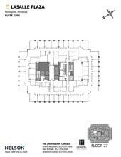 800 LaSalle Ave, Minneapolis, MN à louer Plan de site– Image 1 sur 1
