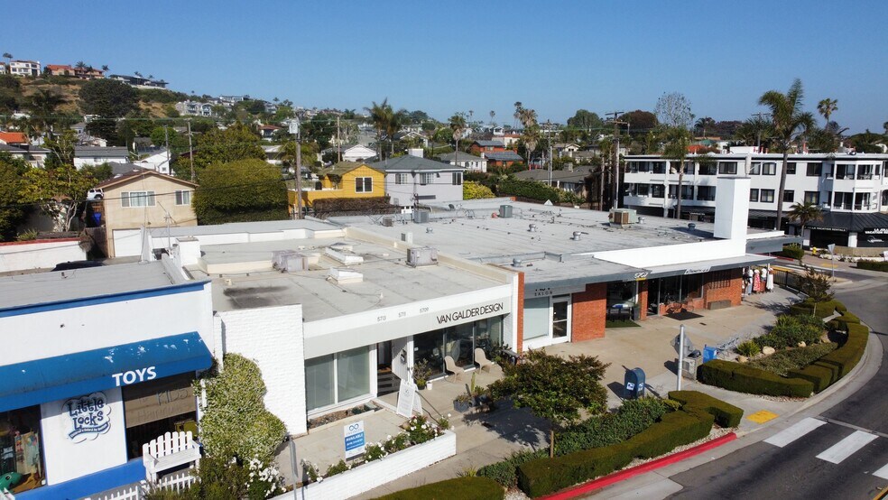 5709-5713 La Jolla Blvd, La Jolla, CA à louer - Photo de l’immeuble – Image 2 sur 6