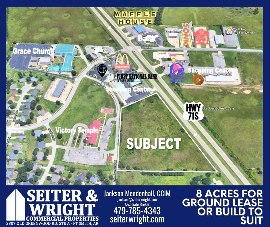 HWY 71 South And Brooken Hill Drive, Fort Smith, AR à louer Photo principale– Image 1 sur 2